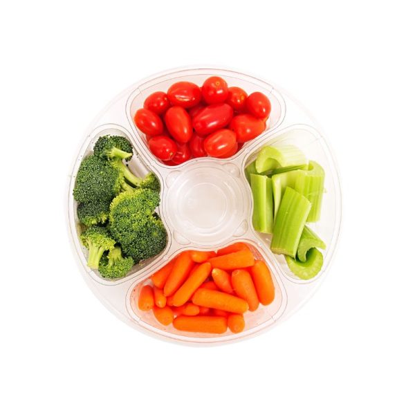 מגשי ירקות - מחיר ליחידה