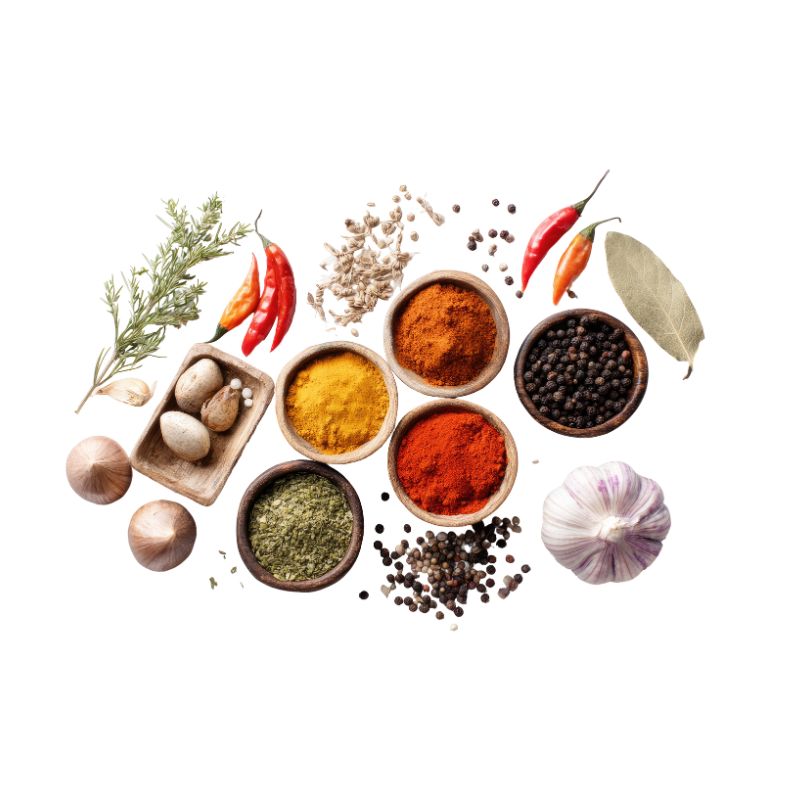 תבלינים - מחיר לפי 100 גרם