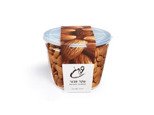 שקד טבעי פרג