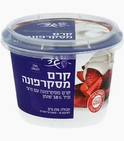 קרם מסקרפונה "מחלבת גד"