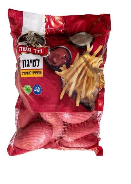 תפוח אדמה אדום דוד משה גורמה